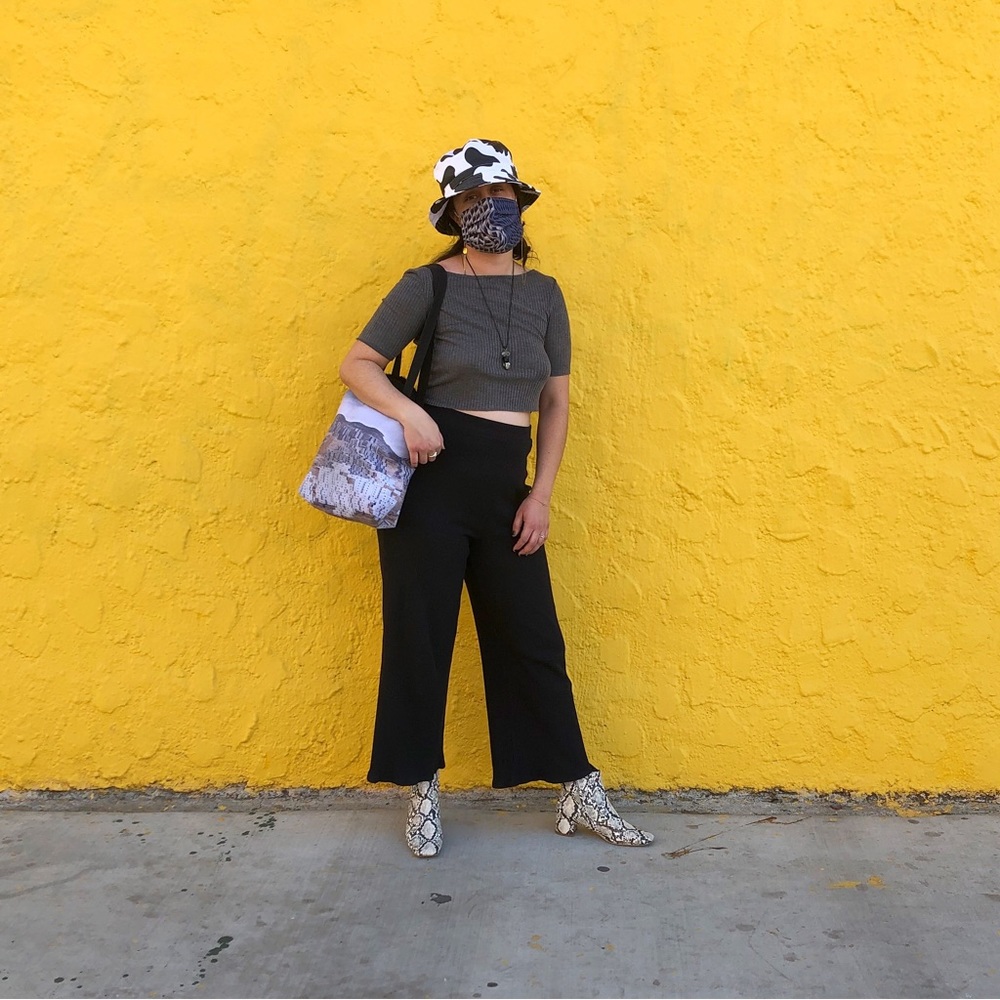 Top shop crop top 90’s style